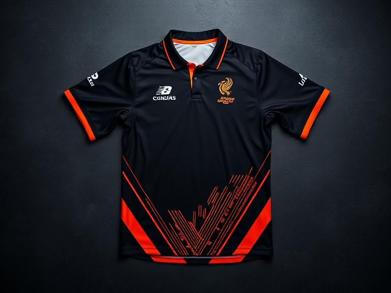 Cricket Jerseys — custom sublimation design by Print Passion Apparels