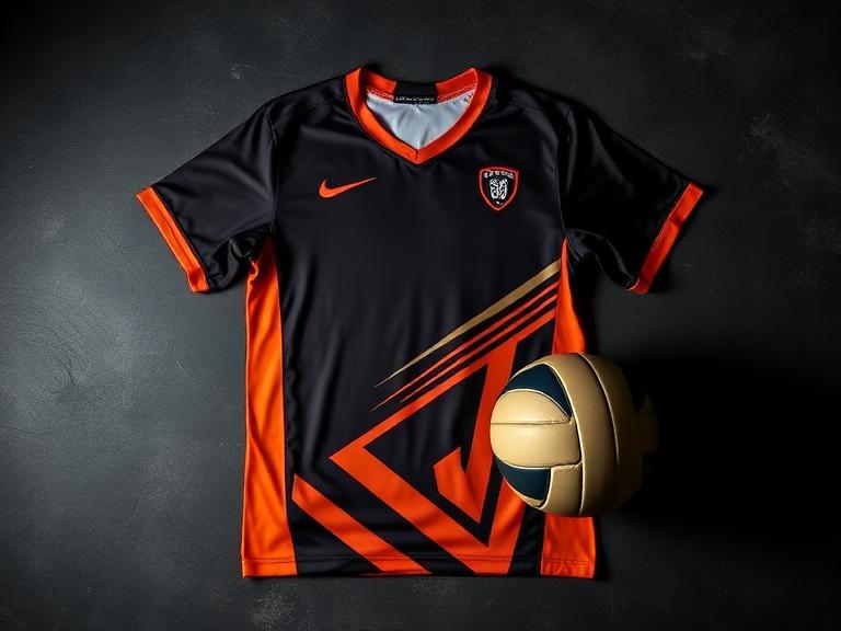 Volleyball Jerseys — custom sublimation design by Print Passion Apparels