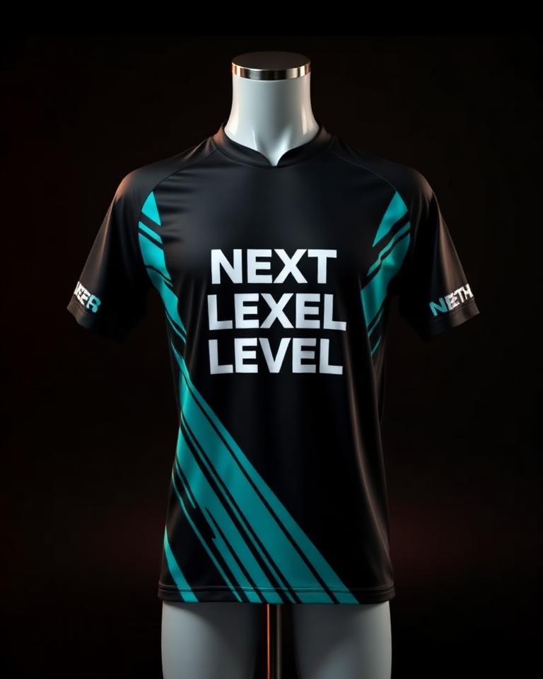 Next Level custom jersey design concept