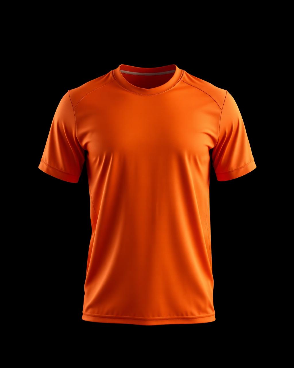 Orange Blaze custom jersey design concept